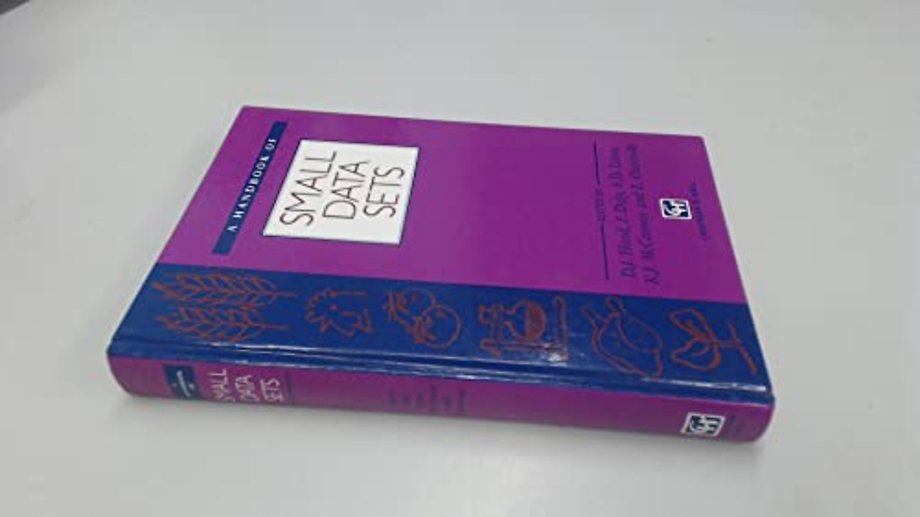 Handbook of Small Data Sets