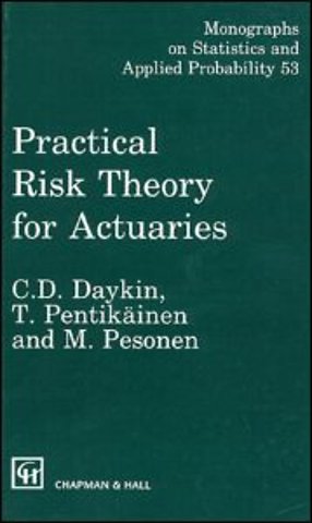 Practical Risk Theory for Actuaries