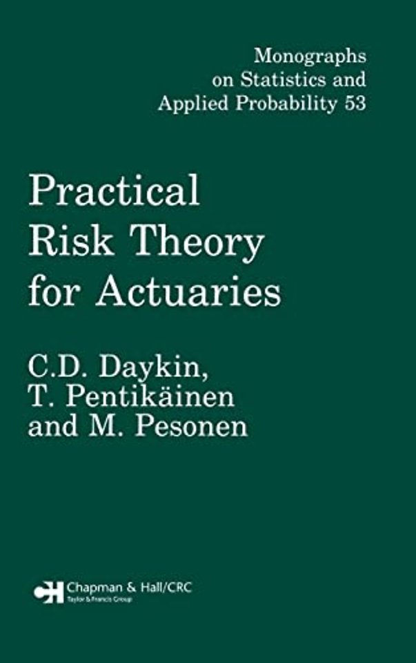 Practical Risk Theory for Actuaries