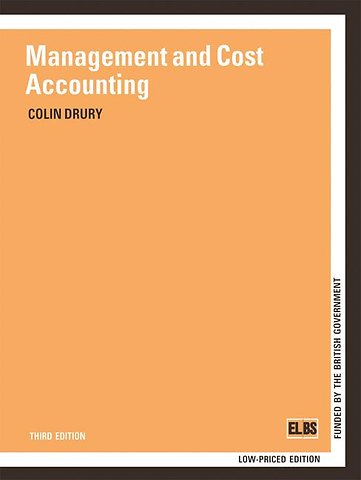 Management and cost accounting