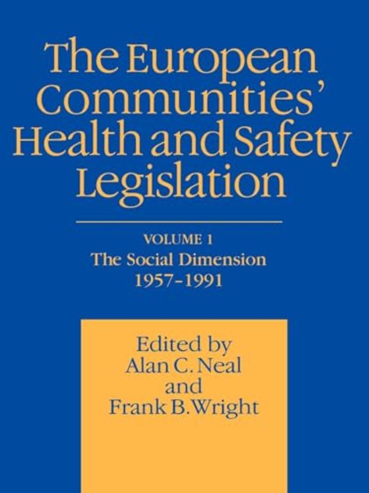 European Communities' Health and Safety Legislation