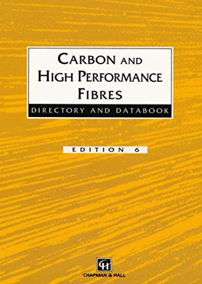 Carbon and High Performance Fibres Directory and Databook