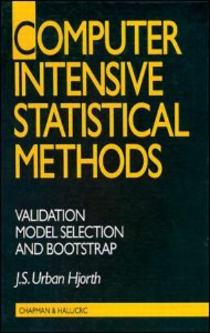 Computer Intensive Statistical Methods