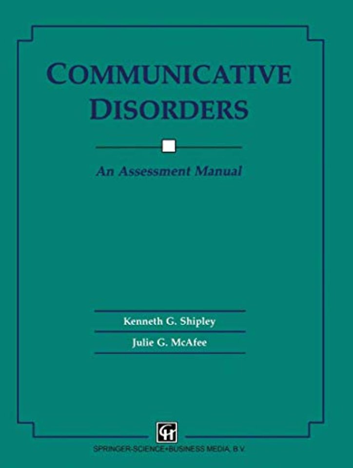 Communicative Disorders
