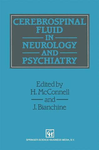 Cerebrospinal Fluid in Neurology and Psychiatry