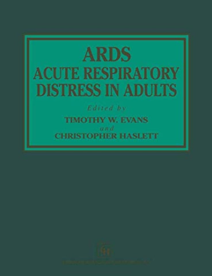 ARDS Acute Respiratory Distress in Adults