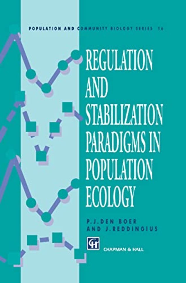 Regulation and Stabilization Paradigms in Population Ecology