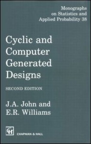 Cyclic and Computer Generated Designs