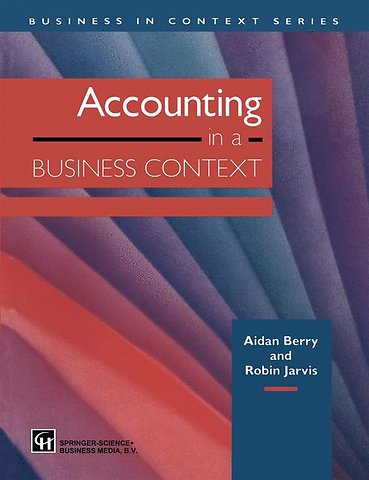Accounting in a Business Context