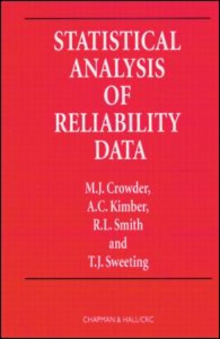 Statistical Analysis of Reliability Data