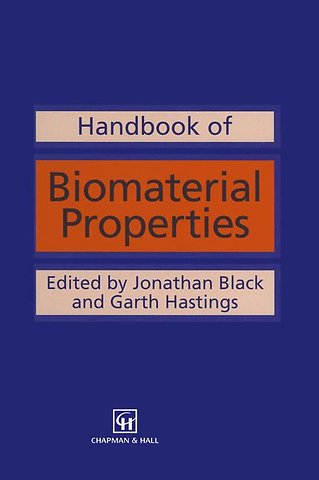 Handbook of Biomaterial Properties