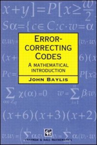 Error Correcting Codes