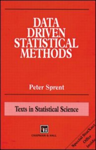 Data Driven Statistical Methods