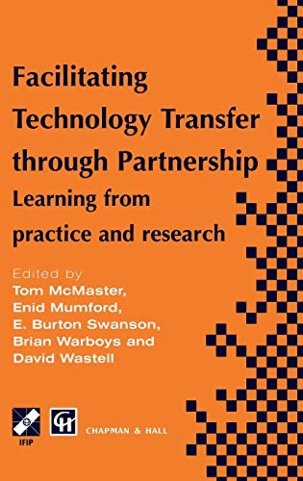 Facilitating Technology Transfer through Partnership