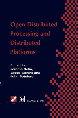 Open Distributed Processing and Distributed Platforms