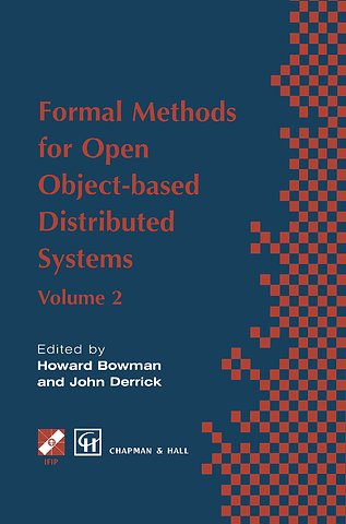 Formal Methods for Open Object-based Distributed Systems