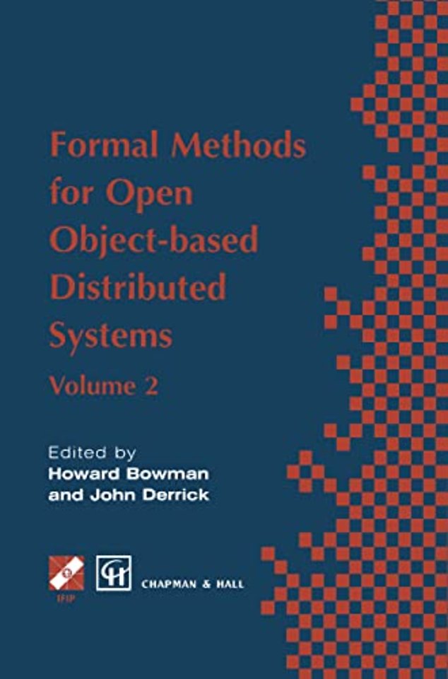 Formal Methods for Open Object-based Distributed Systems