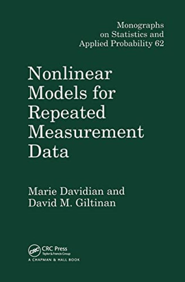 Nonlinear Models for Repeated Measurement Data