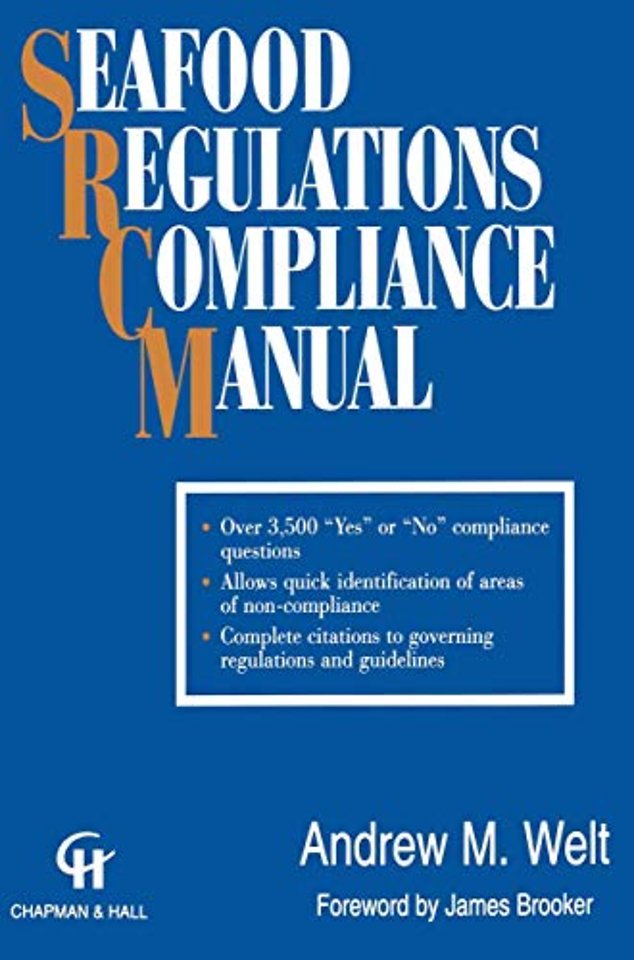 Seafood Regulations Compliance Manual