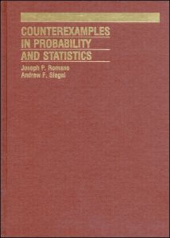 Counterexamples in Probability And Statistics