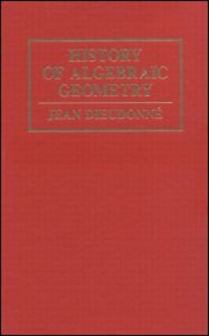 History Algebraic Geometry