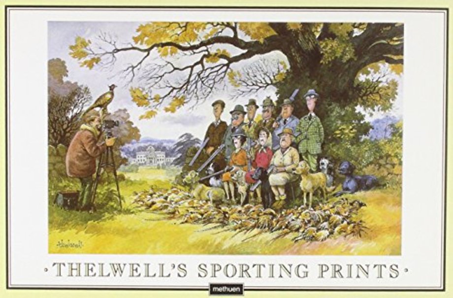 Thelwell's Sporting Prints