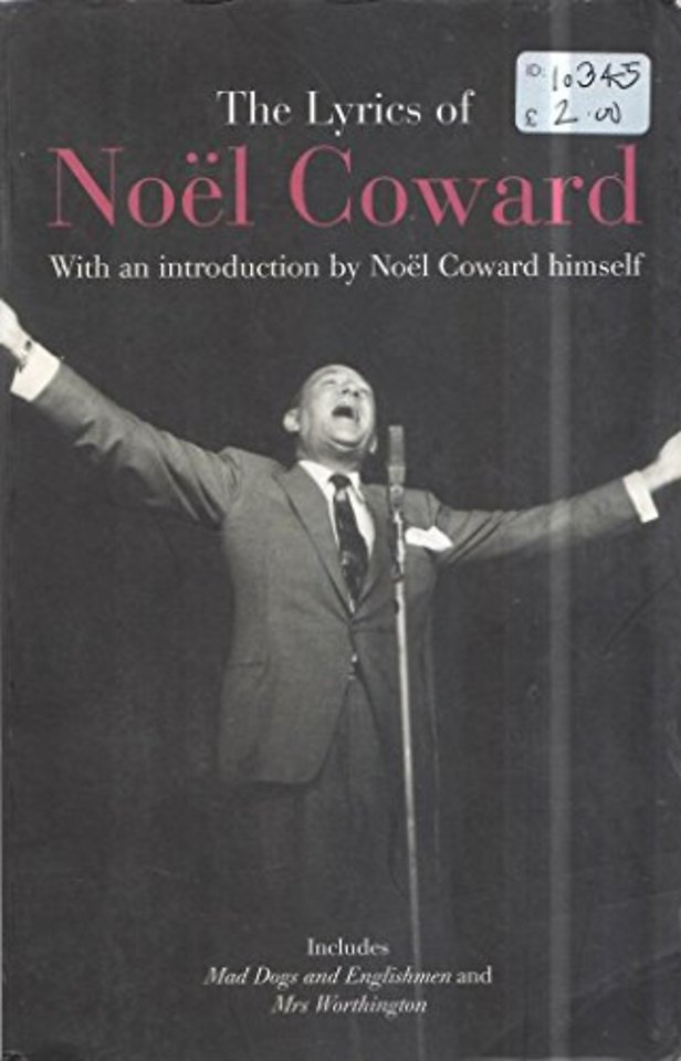 The Lyrics of Noel Coward