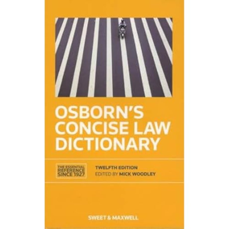 Osborn's Concise Law Dictionary