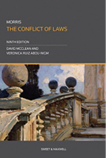 Morris: The Conflict of Laws