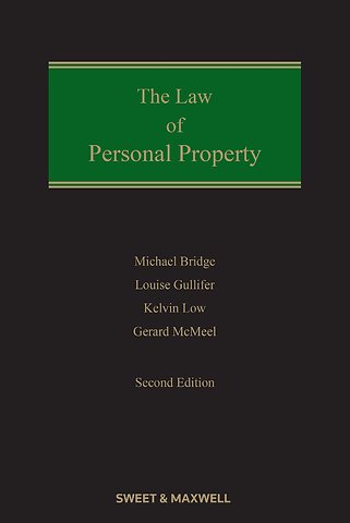 The Law of Personal Property
