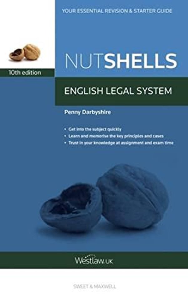 Nutshells: English Legal System