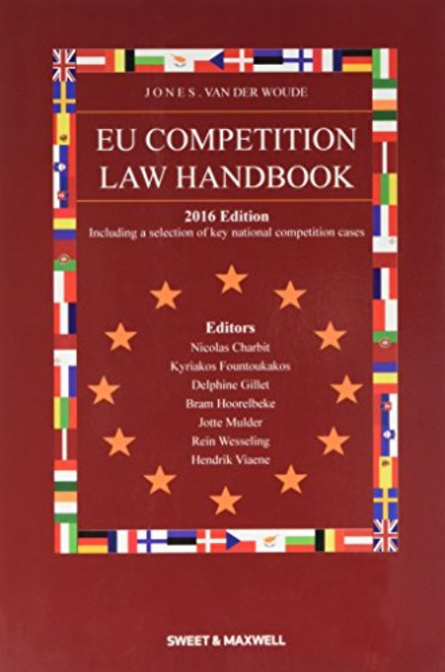 EU Competition Law Handbook 2016