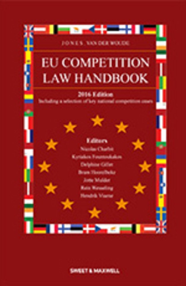EU Competition Law Handbook 2016