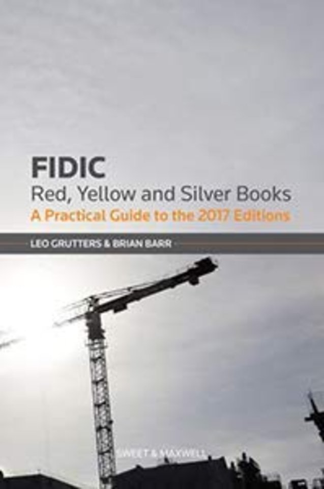 FIDIC Red, Yellow and Silver Books