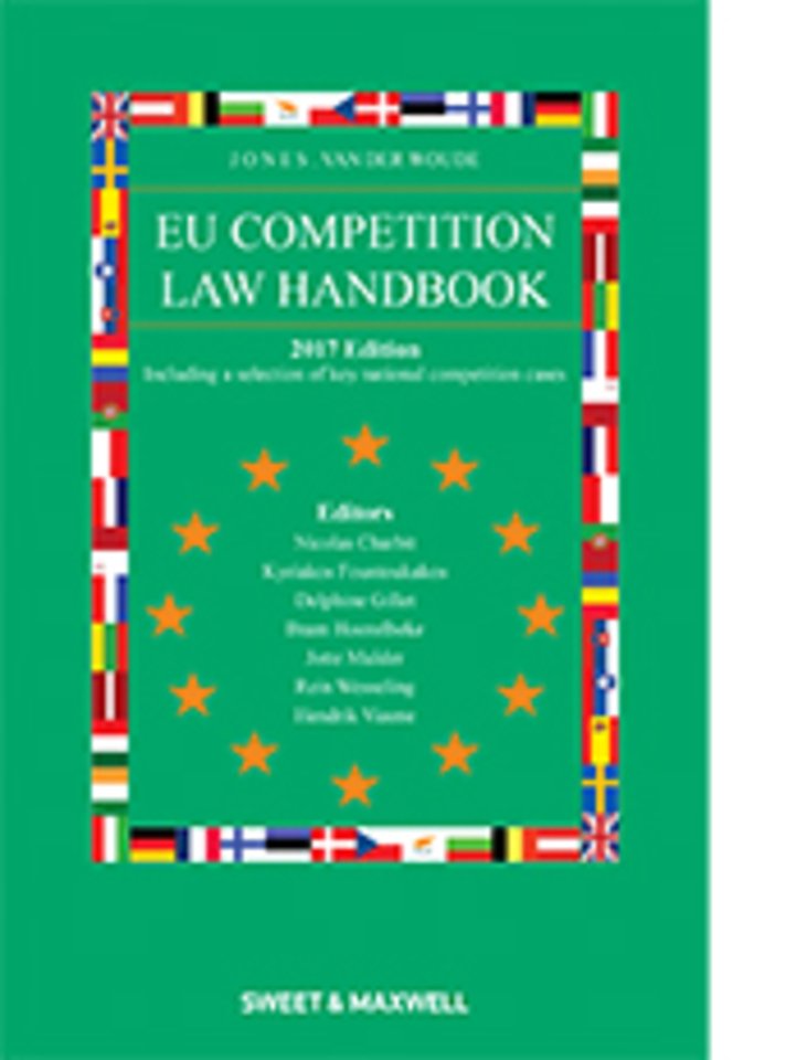EU Competition Law Handbook 2017