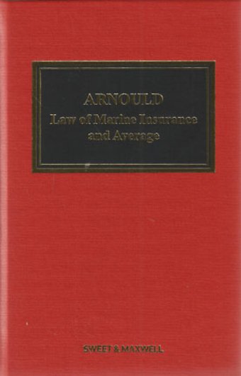 Arnould's Law of Marine Insurance and Average