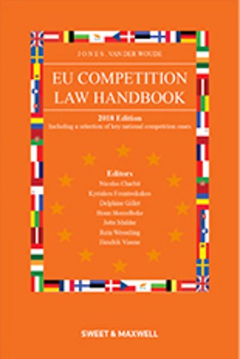 EU Competition Law Handbook 2018