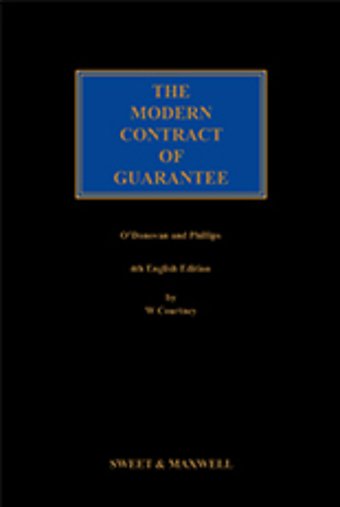The Modern Contract of Guarantee