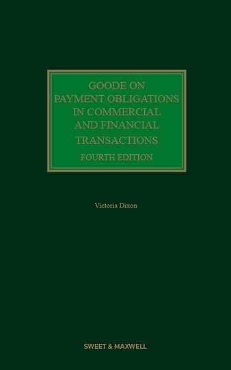 Goode on Payment Obligations in Commercial and Financial Transactions