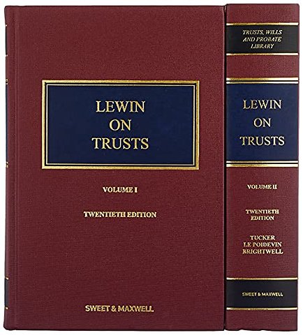 Lewin on Trusts