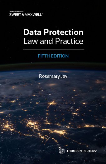 Data Protection Law and Practice