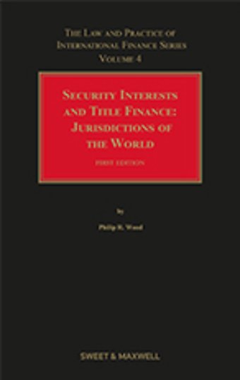 Security Interests and Title Finance