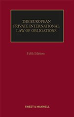 The European Private International Law of Obligations