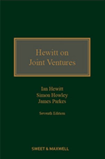 Hewitt on Joint Ventures