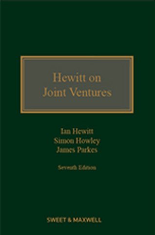 Hewitt on Joint Ventures