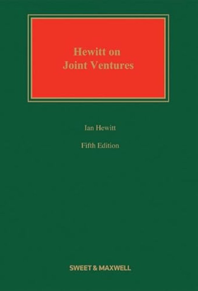 Hewitt on Joint Ventures