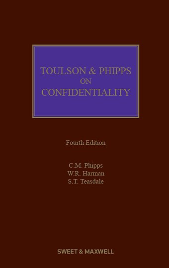 Toulson & Phipps on Confidentiality