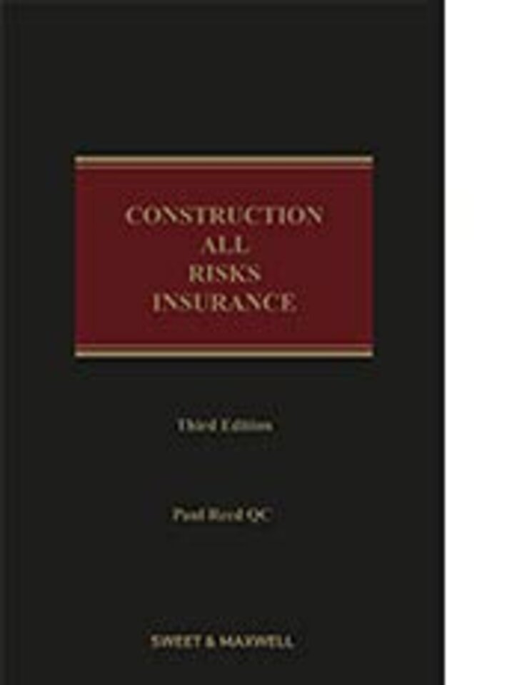 Construction All Risks Insurance