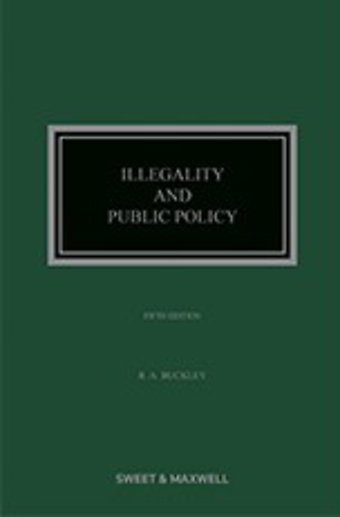 Illegality and Public Policy