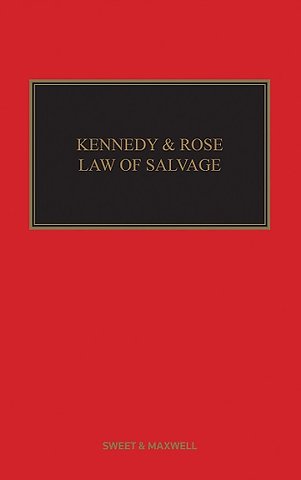 Kennedy and Rose on the Law of Salvage